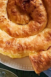 Belokranjska povitica (gerolltes Gebäck)