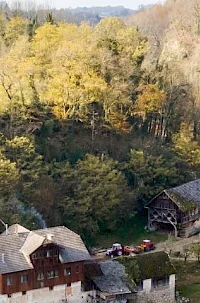 Castle Trail Along the Kolpa River