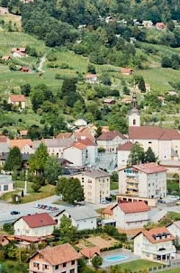 Along the Outskirts of Semič