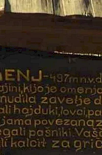 Grdanji Skedenj Educational Trail