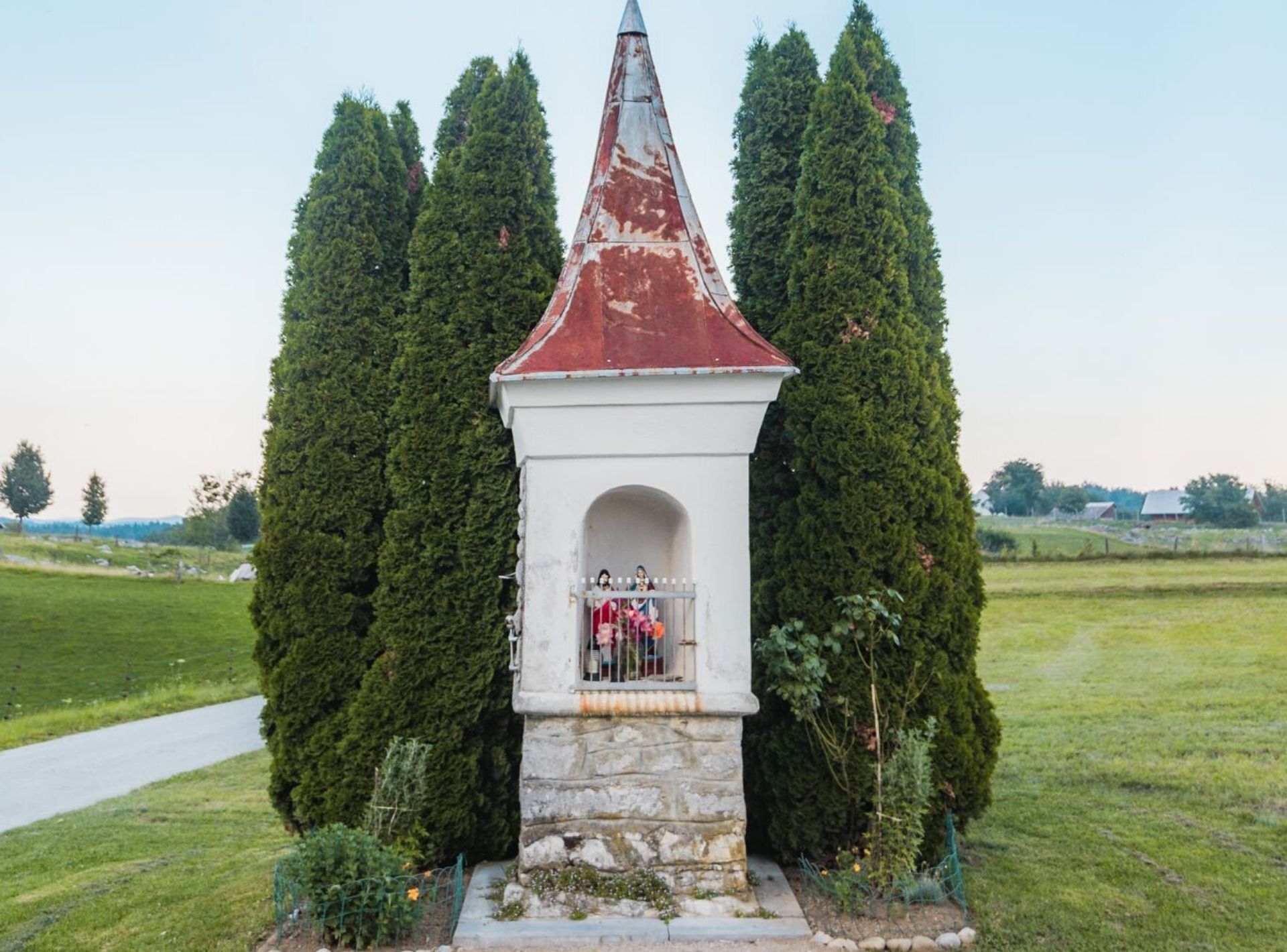 Pestsäule in Trata