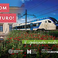 Z vlakom po kulturo! v zgodovinska mesta Slovenije