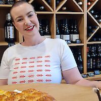 Anja Fir - ambasadorka kolektivne blagovne znamke Belokranjsko!