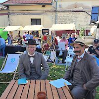 Bela krajina v Vrhniki