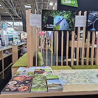 Bela krajina na sejmu F.RE.E v Münchnu