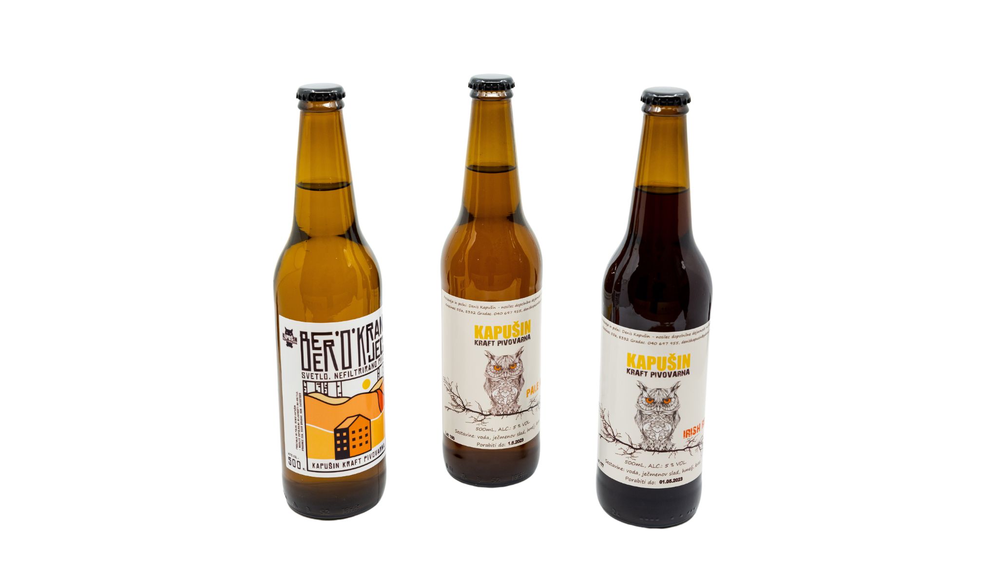 Kapušin kraft brewery