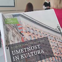 Umetnost in kultura – nosilna tematika v letih 2024 in 2025