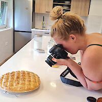 Nizozemski novinarki najboljša ajdova potica