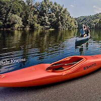 Na sejmu v Düsseldorfu bodo lahko veslali po Kolpi