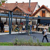 Bela krajina z dvema novima pridobitvama v starih mestnih jedrih