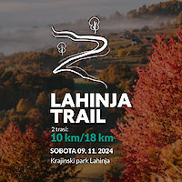 Pripravljamo se na 2. Lahinja Trail
