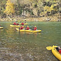 Češke in slovaške outdoor agencije v Beli krajini