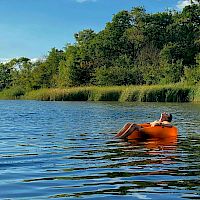 Kolpa je na vseh mestih primerna za kopanje