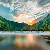 Turistično dogajanje v prvi polovici leta 2025