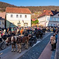 Štefanje - blagoslov konj