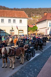 Štefanje - blagoslov konj