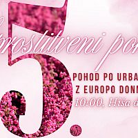 Sprostitveni pohod po Urbanovi poti z Europo Donno