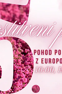 Sprostitveni pohod po Urbanovi poti z Europo Donno