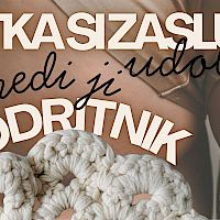 Delavnica: Ritka si zasluži udobje - naredi ji podritnik!