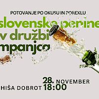 Slovenske penine v družbi šampanjca: potovanje po okusu in poreklu
