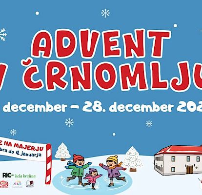 Adventno vzdušje in obiski dobrih mož v Črnomlju