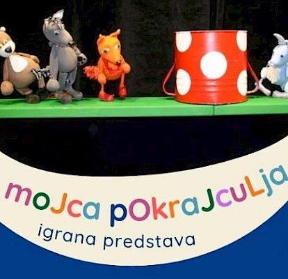 Mojca Pokrajculja, gledališka predstava v sklopu Sončkovega abonmaja 2025/2026