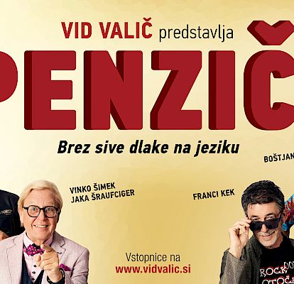 “PENZIČI”, slovenska komedija