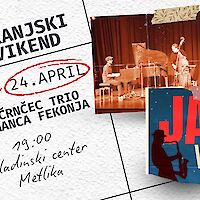 Koncert ob mednarodnem dnevu jazza - Marko Črnčec Trio feat. Manca Fekonja