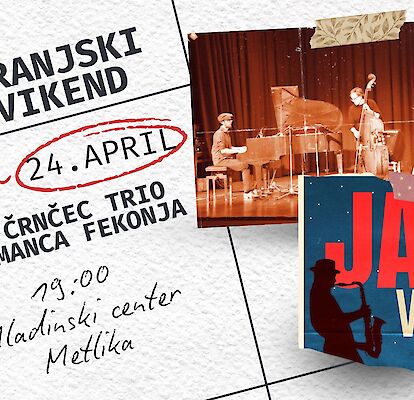 Koncert ob mednarodnem dnevu jazza - Marko Črnčec Trio feat. Manca Fekonja