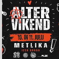 Alter vikend - festival alternativne kulture v Metliki