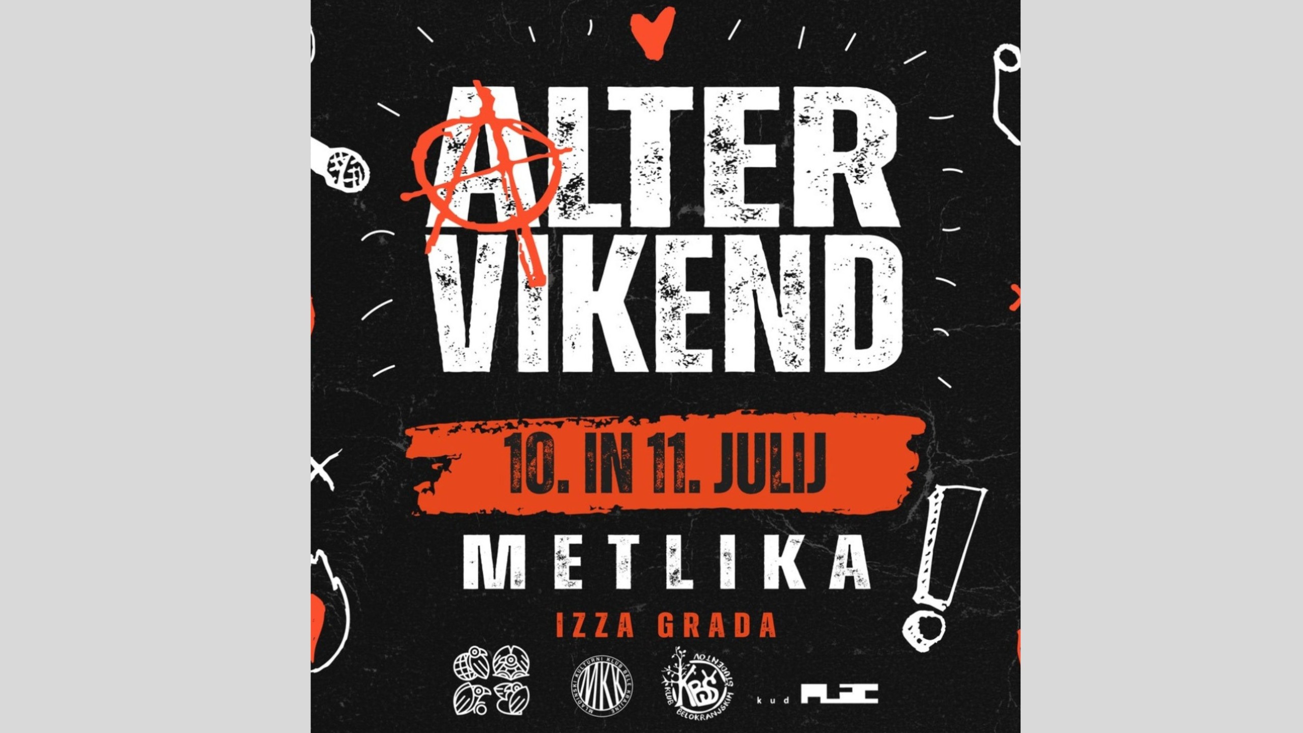 Alter vikend - festival alternativne kulture v Metliki