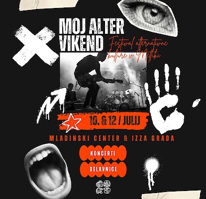 Alter vikend - festival alternativne kulture v Metliki