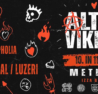 Alter vikend - festival alternativne kulture v Metliki