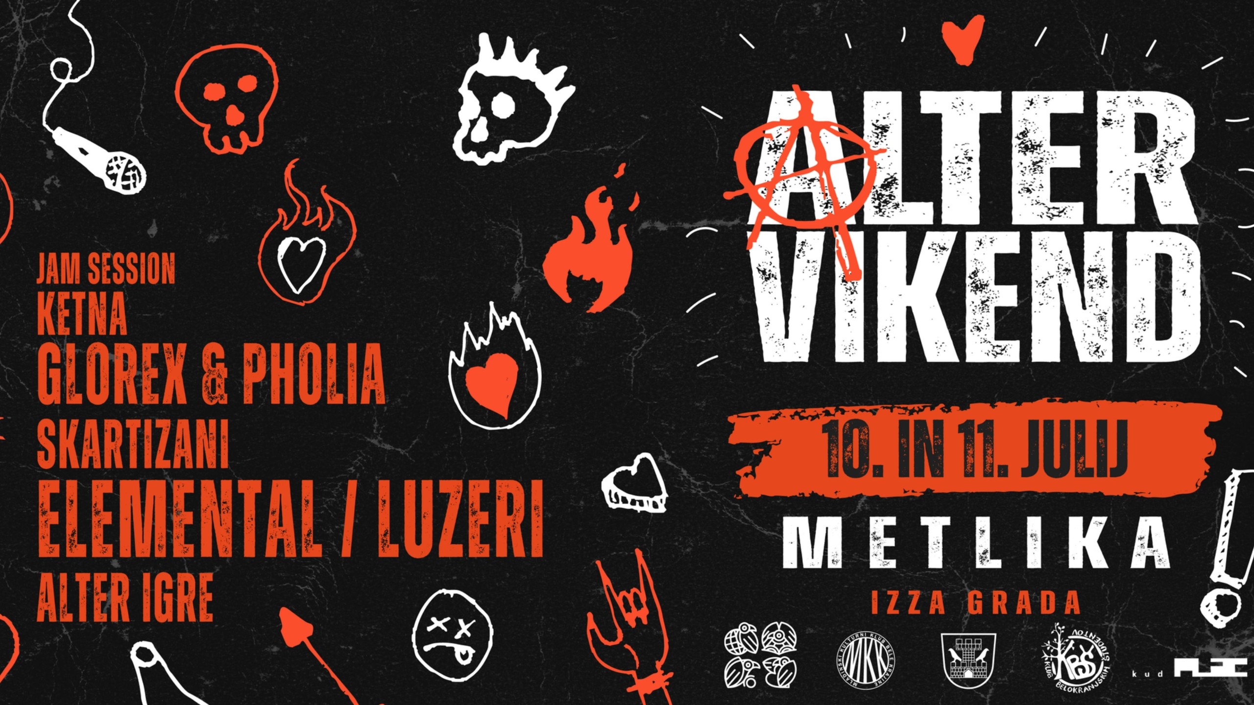 Alter vikend - festival alternativne kulture v Metliki