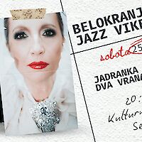 Jadranka Juras “Dva črna vrana”, koncert ob Svetovnem dnevu jazza