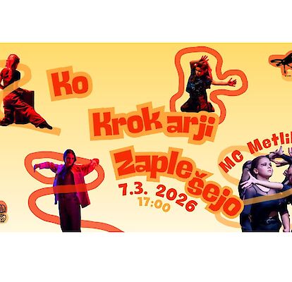 Ko Krokarji zaplešejo (plesno popoldne PD Krokar)