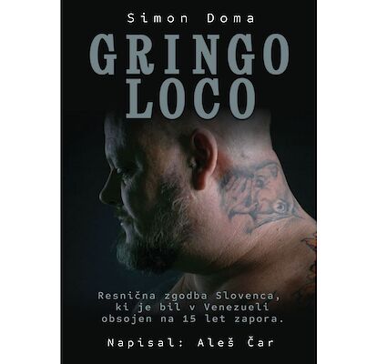 Pogovor s Simonom Domo in Alešem Čarom, avtorjema knjige Gringo Loco