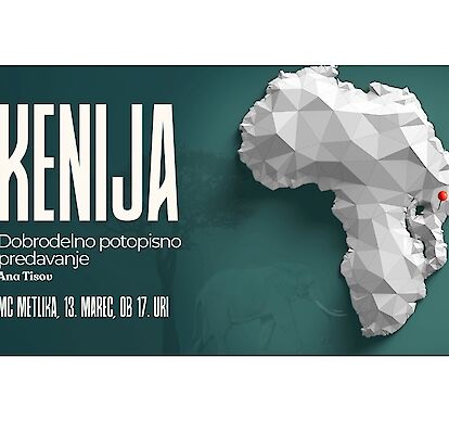 Potopisno predavanje Kenija