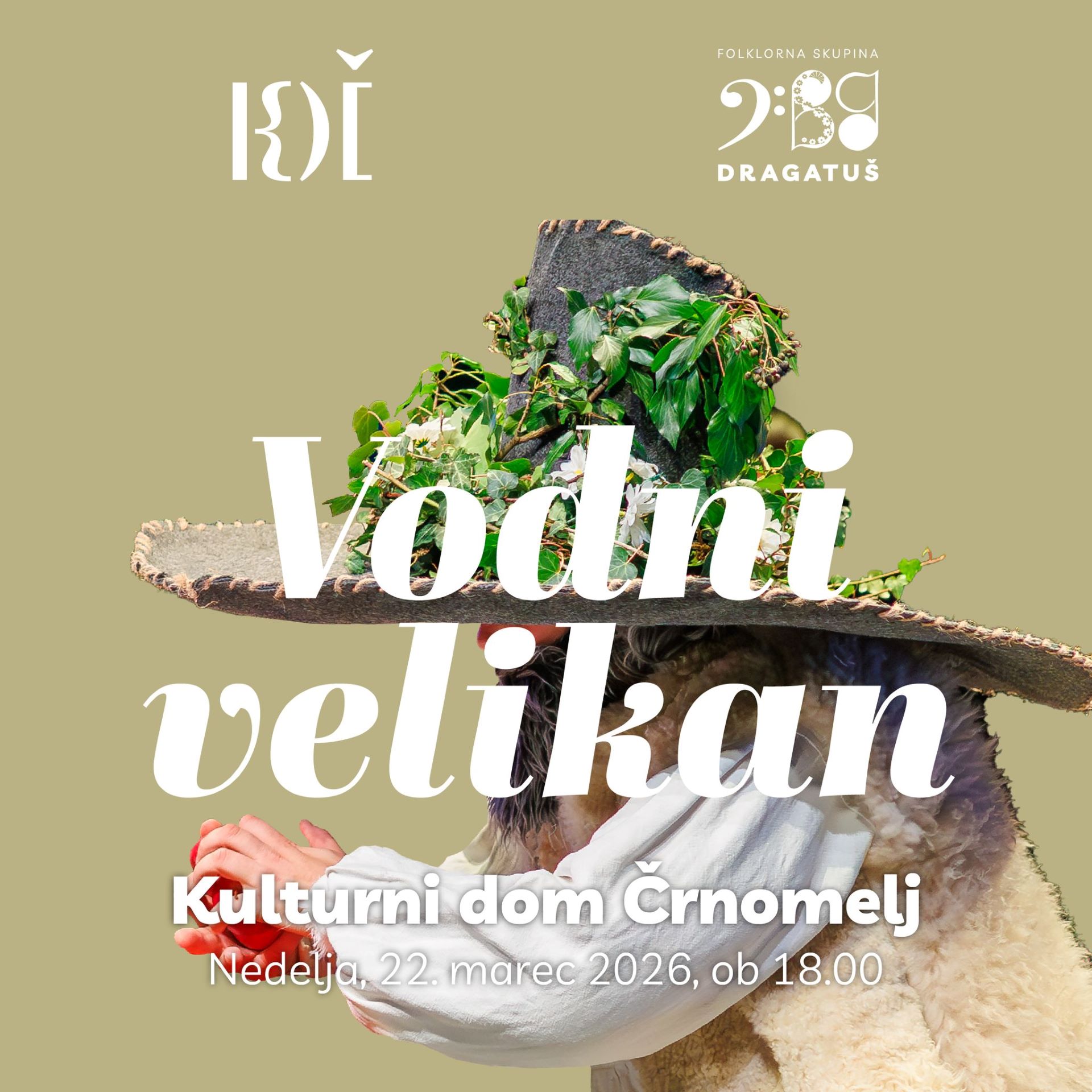34. Večer s FS Dragatuš: Vodni velikan