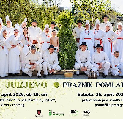 Praznik pomladi  "JURJEVO 2026" - predavanje