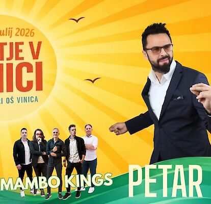 Poletje v Vinici 2026