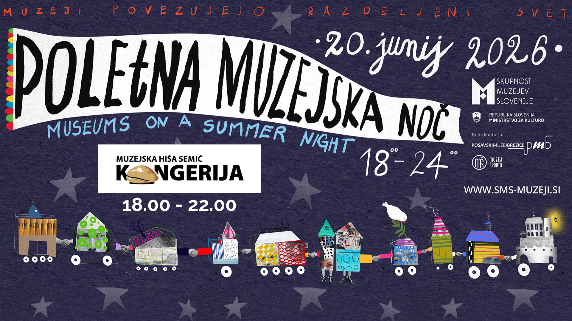 POLETNA MUZEJSKA NOČ v MUZEJSKI HIŠI SEMIČ