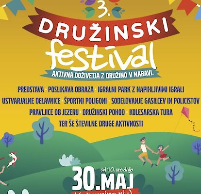 3. DRUŽINSKI FESTIVAL NA GAČAH