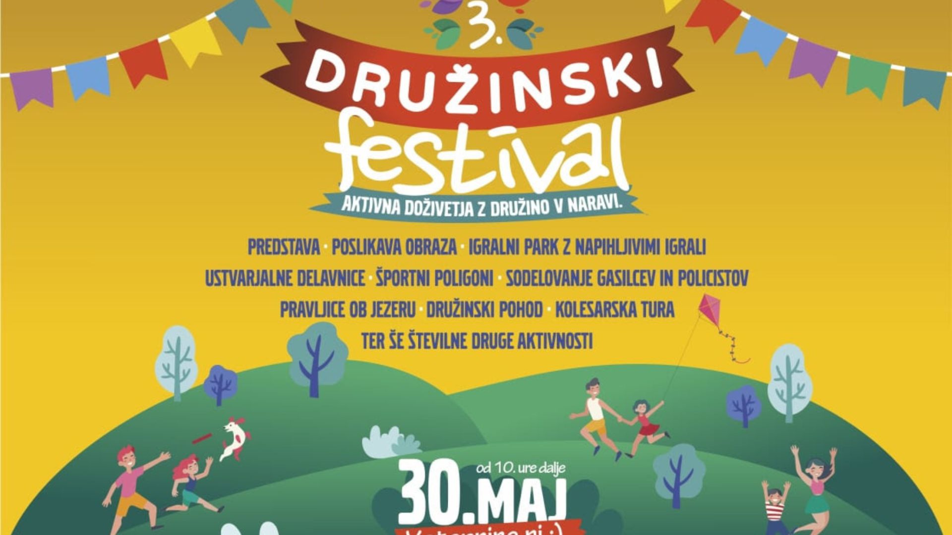 3. DRUŽINSKI FESTIVAL NA GAČAH