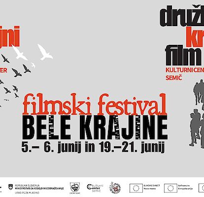 Filmski festival Bele krajine l. del - Metlika