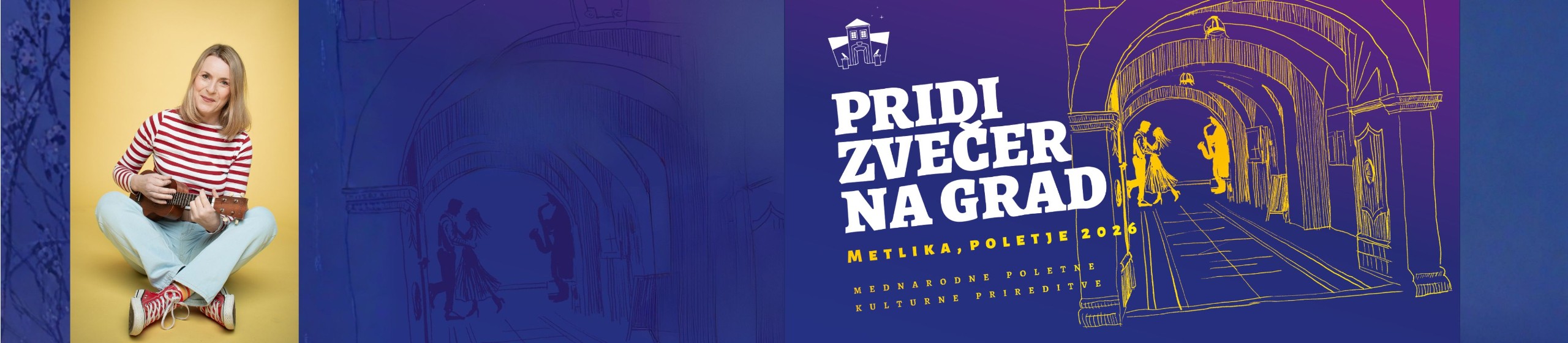 Pridi zvečer na grad - GLASBOČASNICE, koncert za otroke