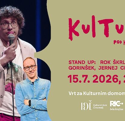 KULTURA POD KROŠNJAMI: Stand up