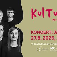 KULTURA POD KROŠNJAMI: Koncert JAZZVA