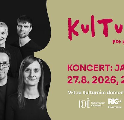 KULTURA POD KROŠNJAMI: Koncert JAZZVA