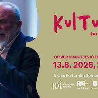 KULTURA POD KROŠNJAMI: Oliver Dragojevič tribute duo